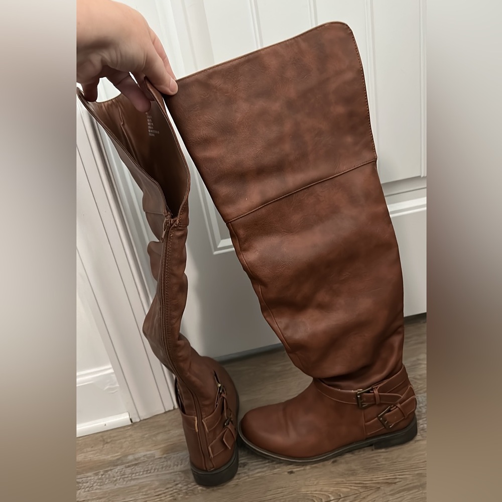 Over the knee boots